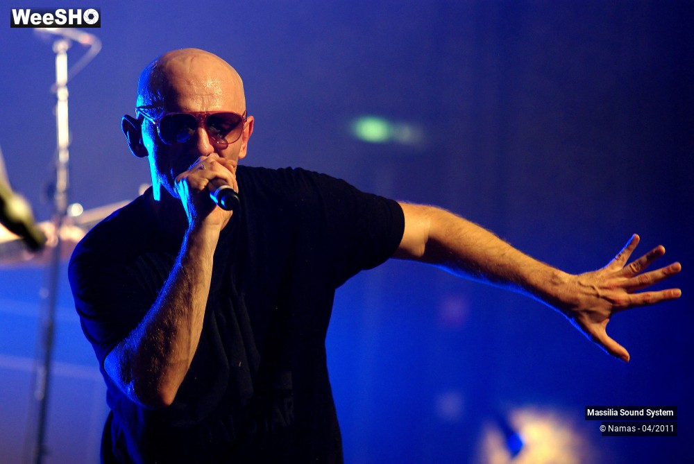 3/39 photos du spectacle Massilia Sound System