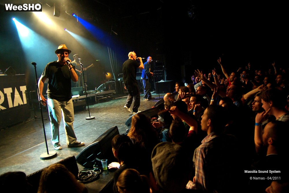 5/39 photos du spectacle Massilia Sound System