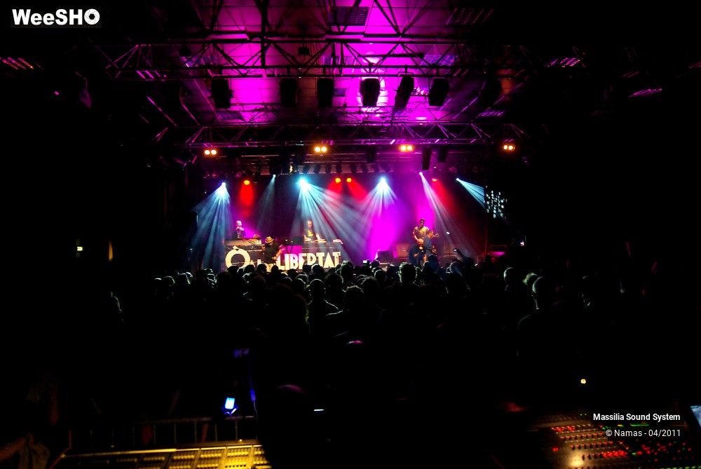 23/39 photos du spectacle Massilia Sound System