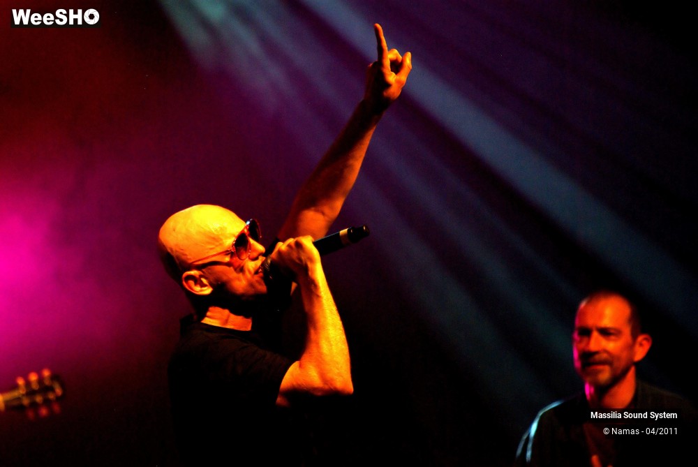 31/39 photos du spectacle Massilia Sound System