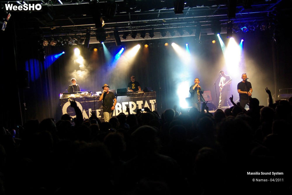 32/39 photos du spectacle Massilia Sound System