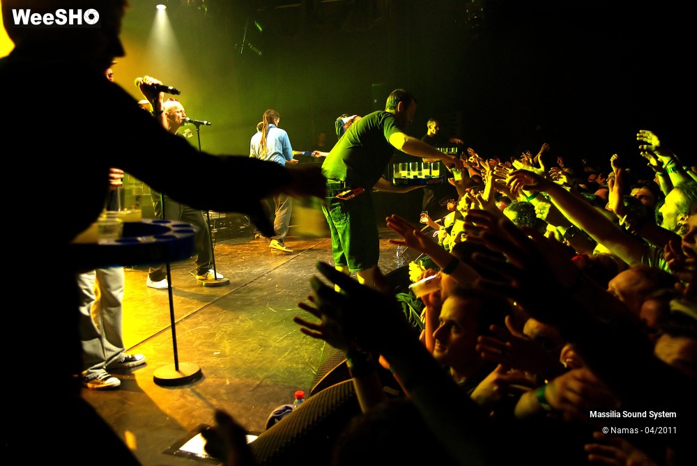 37/39 photos du spectacle Massilia Sound System