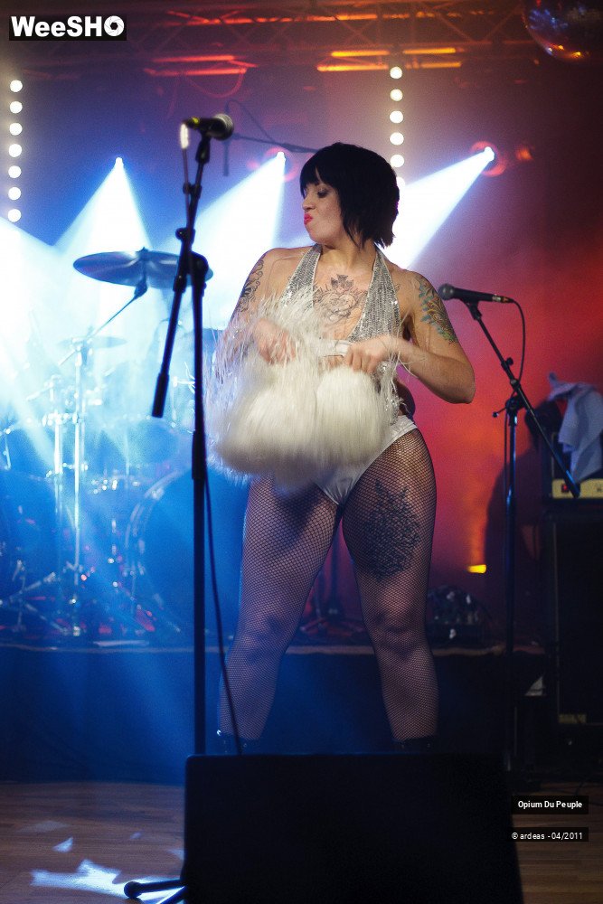 15/50 photos du spectacle Opium Du Peuple