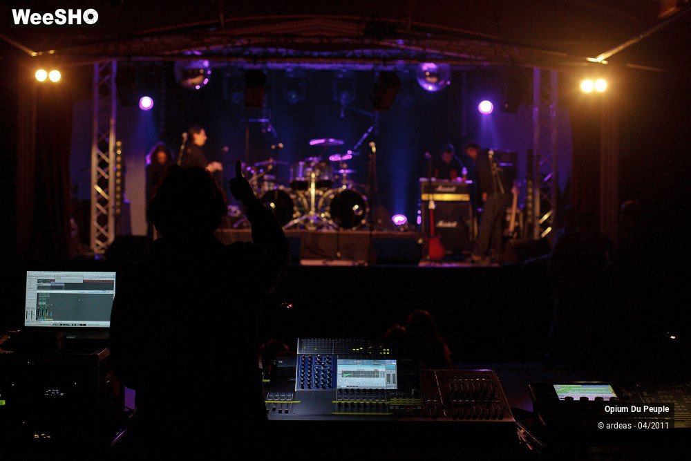 31/50 photos du spectacle Opium Du Peuple