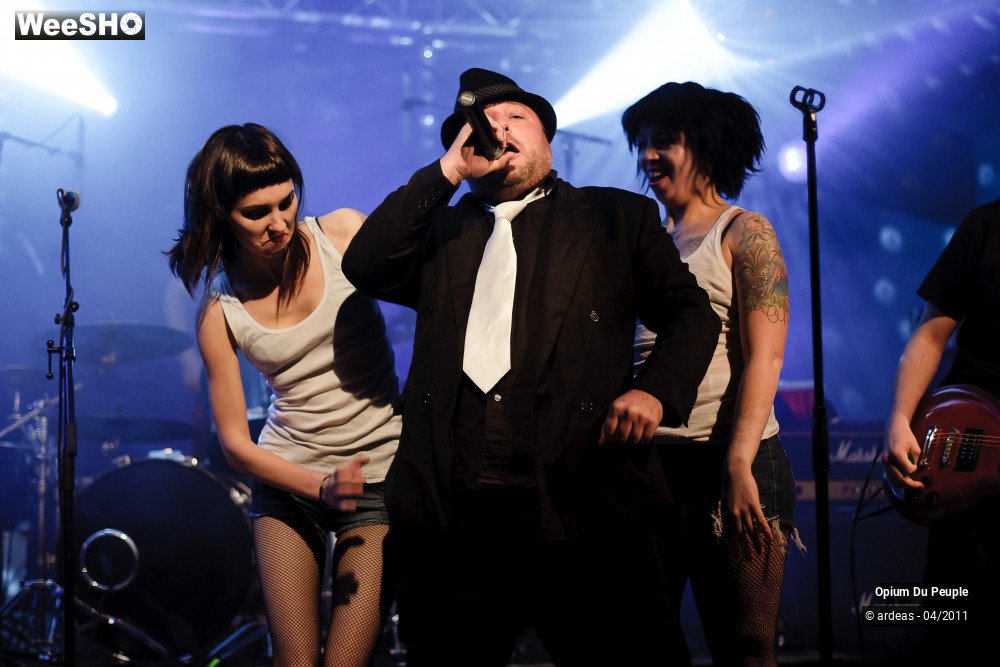 34/50 photos du spectacle Opium Du Peuple