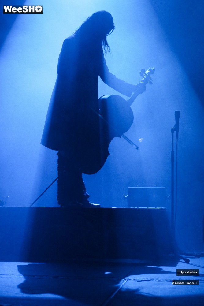 3/49 photos du spectacle Apocalyptica
