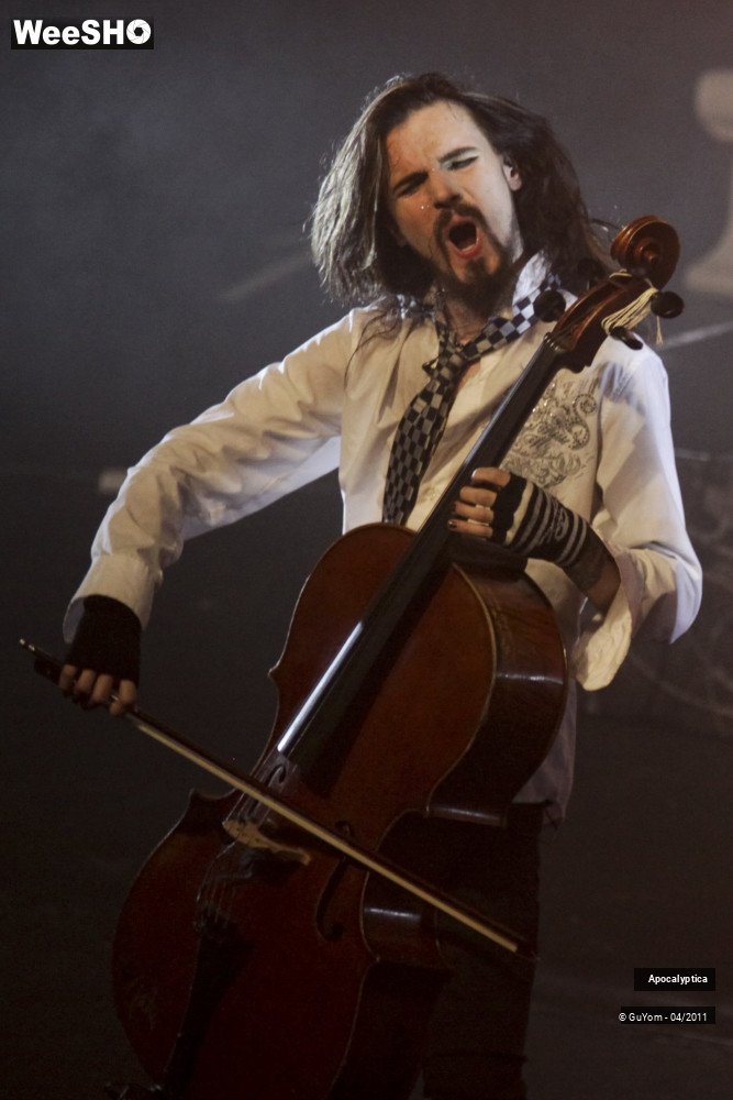 7/49 photos du spectacle Apocalyptica