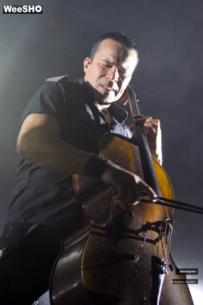 8/49 photos du spectacle Apocalyptica