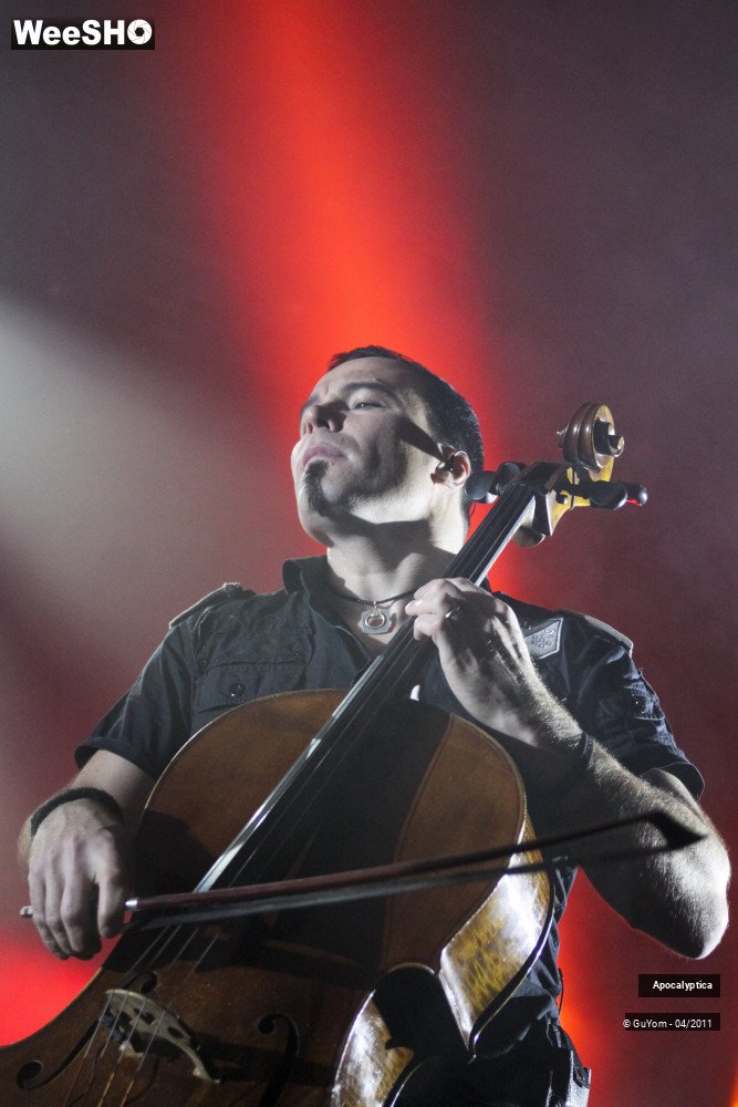9/49 photos du spectacle Apocalyptica