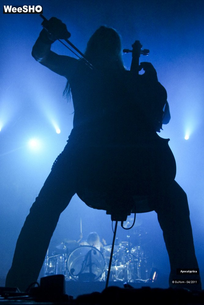 11/49 photos du spectacle Apocalyptica
