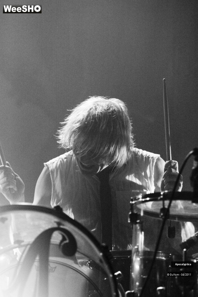 15/49 photos du spectacle Apocalyptica