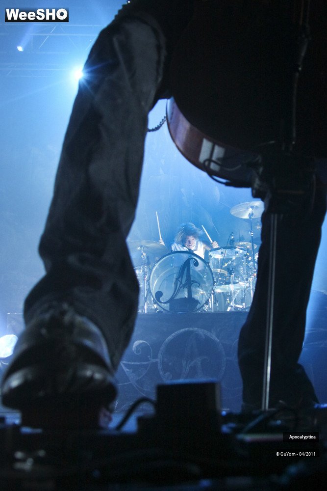 16/49 photos du spectacle Apocalyptica