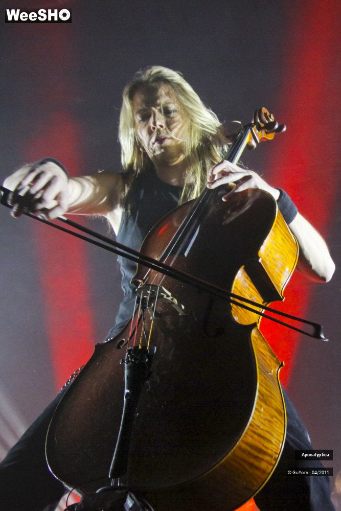 21/49 photos du spectacle Apocalyptica