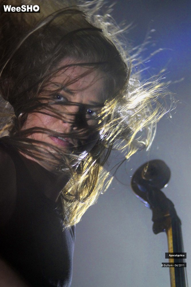 22/49 photos du spectacle Apocalyptica