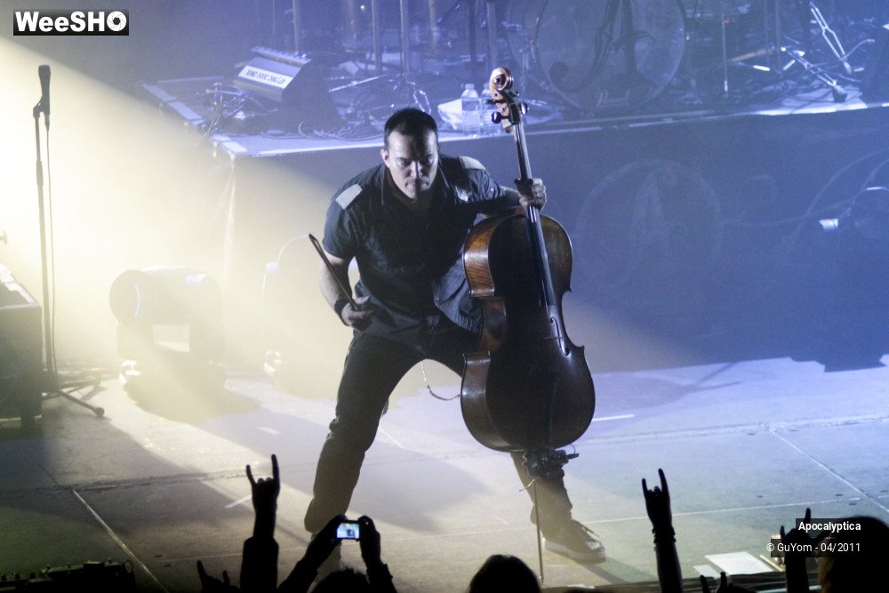 30/49 photos du spectacle Apocalyptica