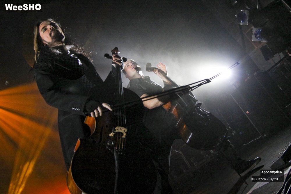 31/49 photos du spectacle Apocalyptica