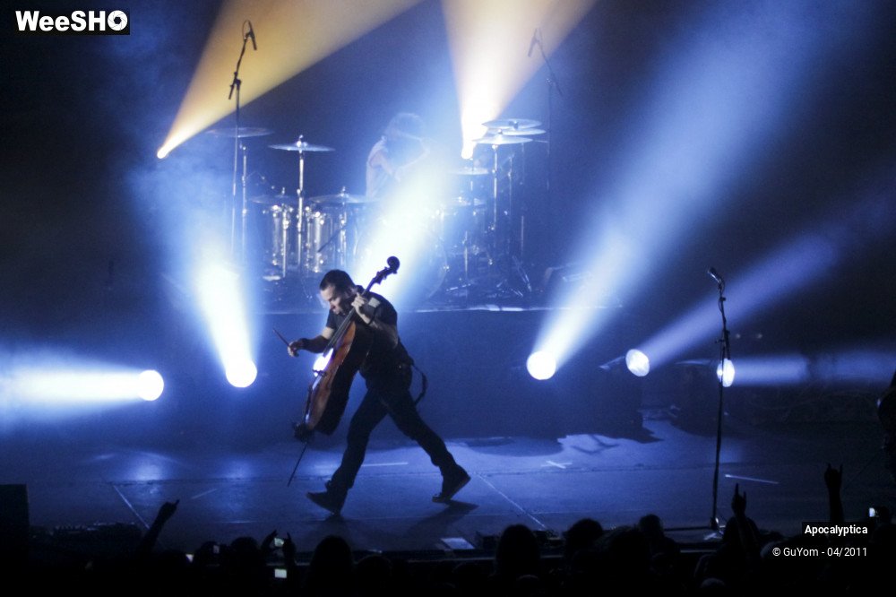 33/49 photos du spectacle Apocalyptica