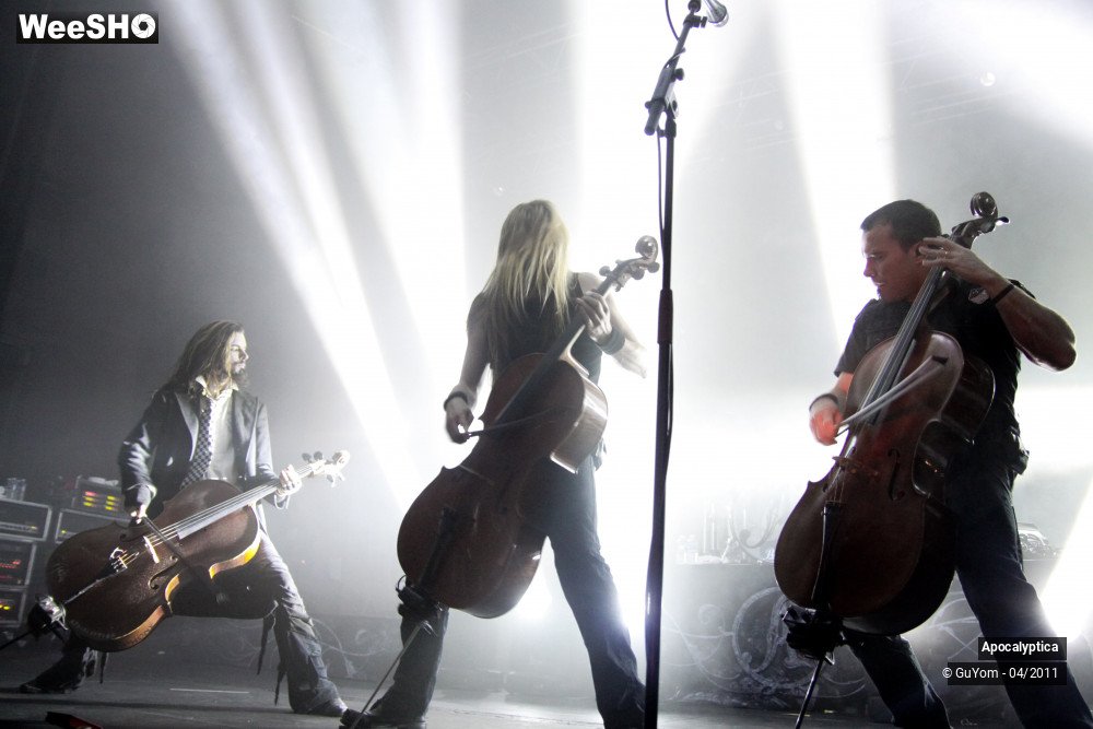 37/49 photos du spectacle Apocalyptica