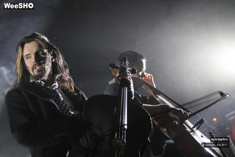 39/49 photos du spectacle Apocalyptica