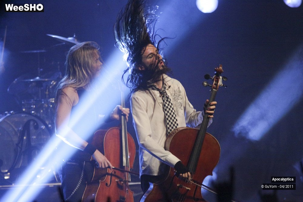 41/49 photos du spectacle Apocalyptica
