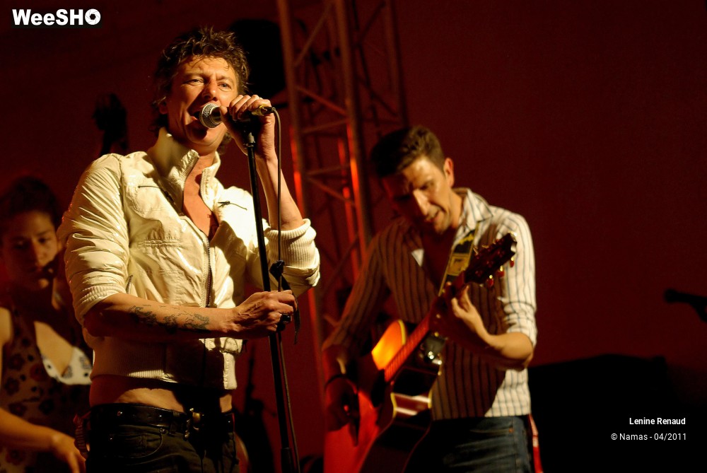 21/27 photos du spectacle Lenine Renaud