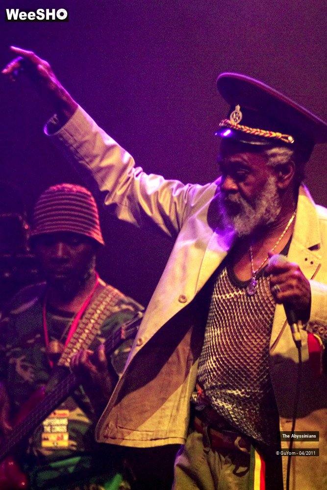 3/19 photos du spectacle The Abyssinians