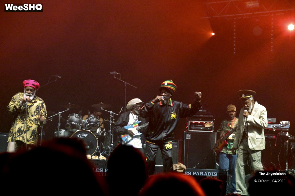 4/19 photos du spectacle The Abyssinians