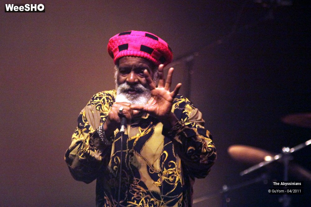 5/19 photos du spectacle The Abyssinians