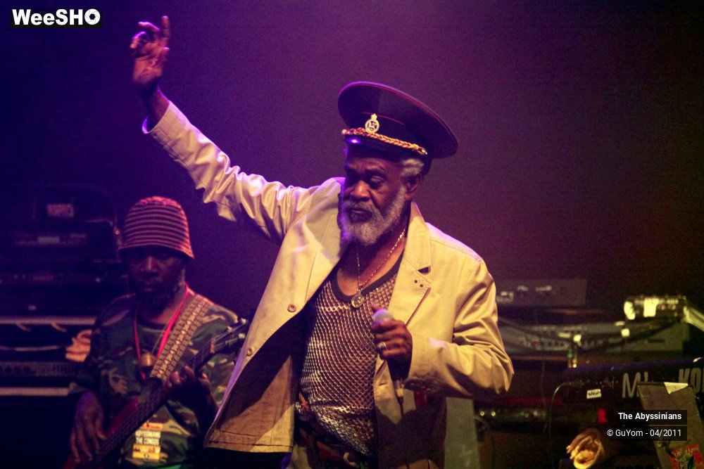 6/19 photos du spectacle The Abyssinians