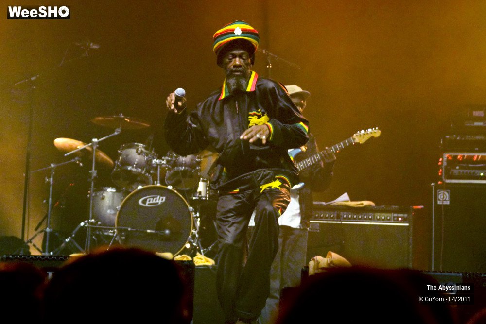 7/19 photos du spectacle The Abyssinians