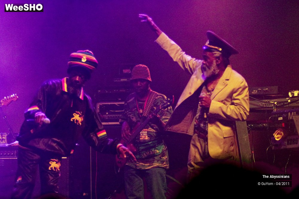 8/19 photos du spectacle The Abyssinians