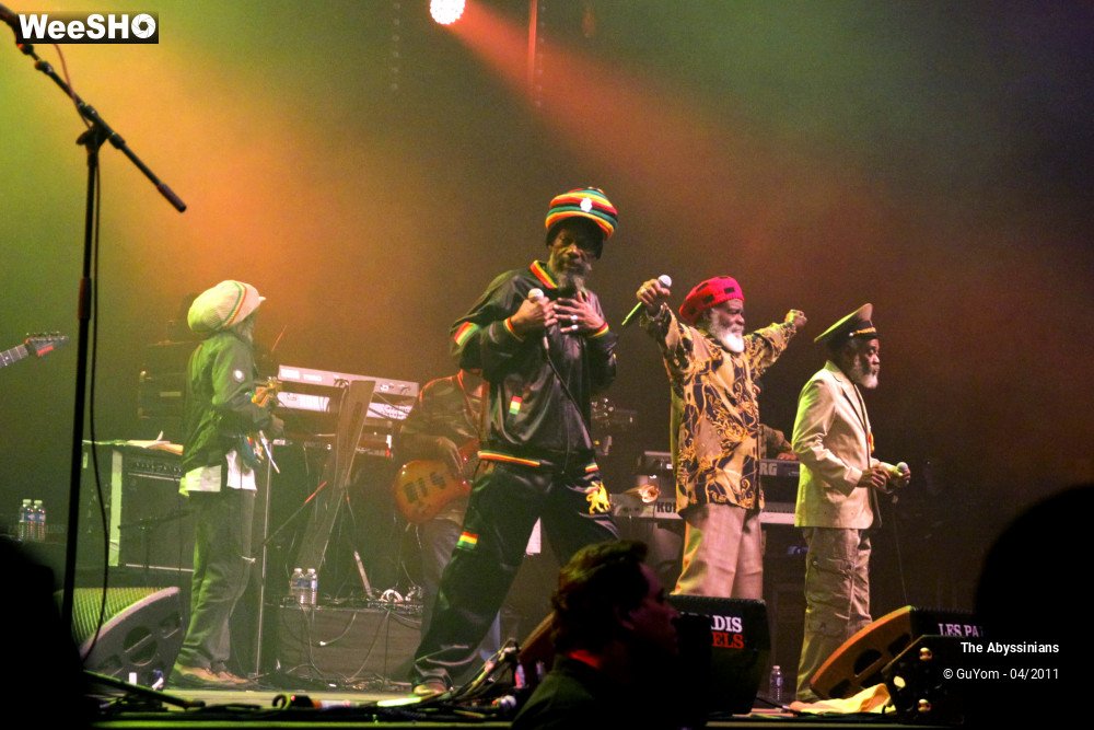 9/19 photos du spectacle The Abyssinians