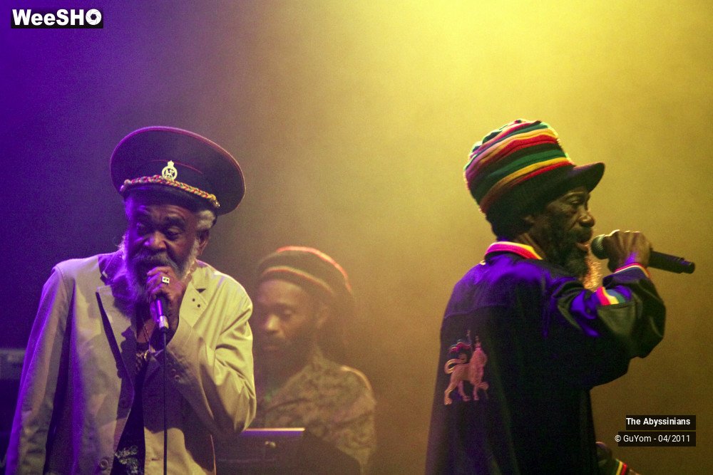 10/19 photos du spectacle The Abyssinians