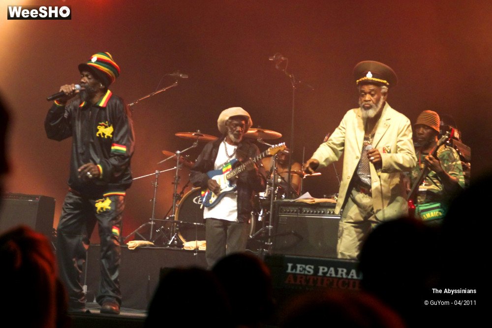 11/19 photos du spectacle The Abyssinians