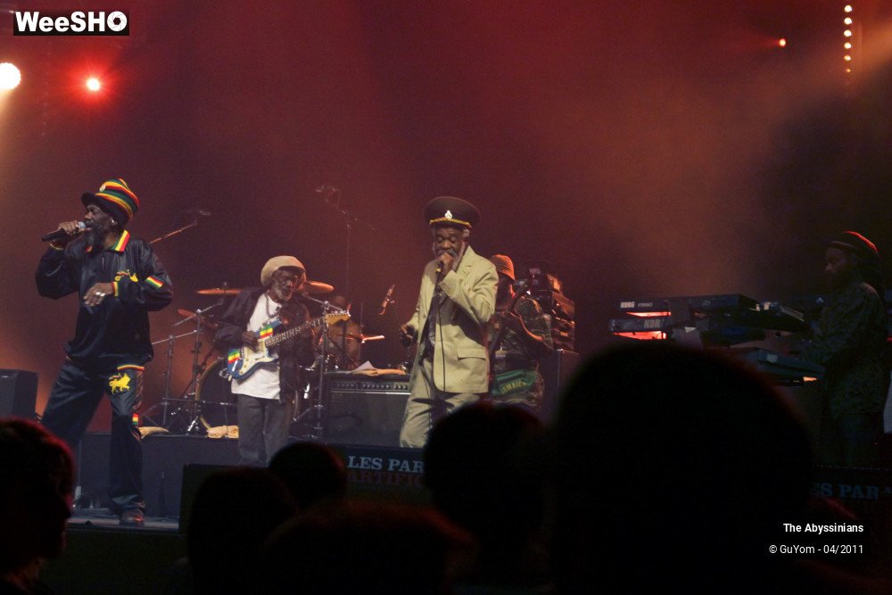 12/19 photos du spectacle The Abyssinians