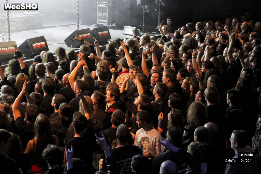 11/22 photos du spectacle Aéronef Ambiance