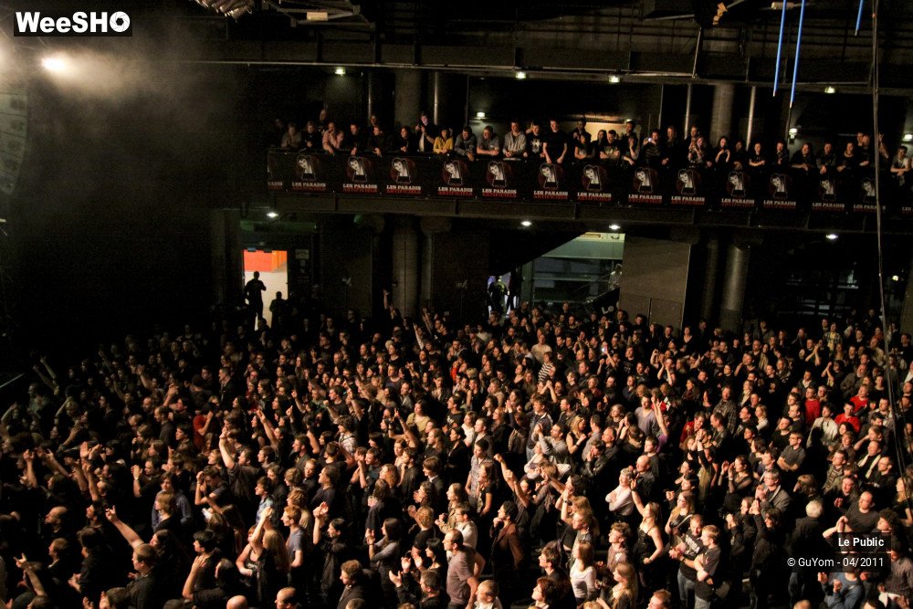 17/22 photos du spectacle Aéronef Ambiance