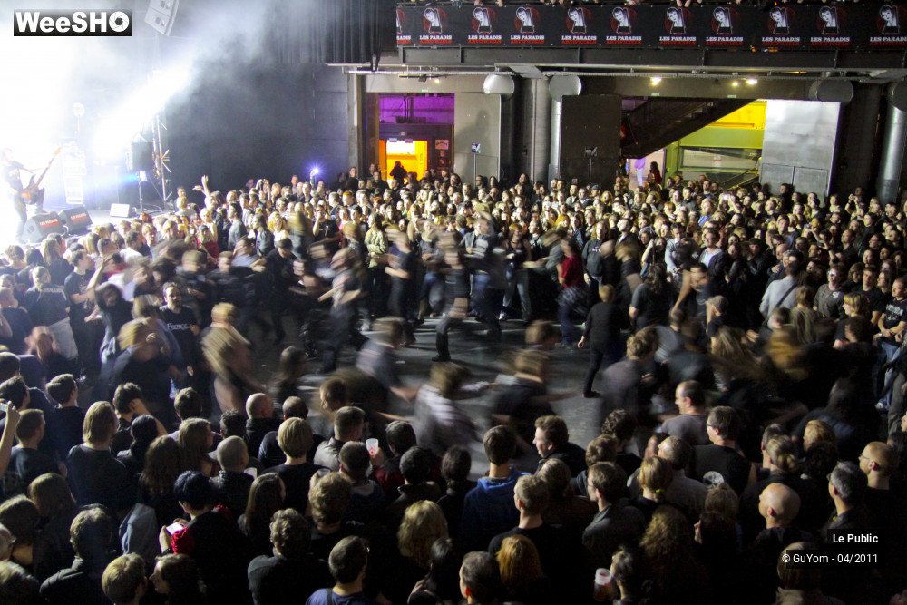 20/22 photos du spectacle Aéronef Ambiance