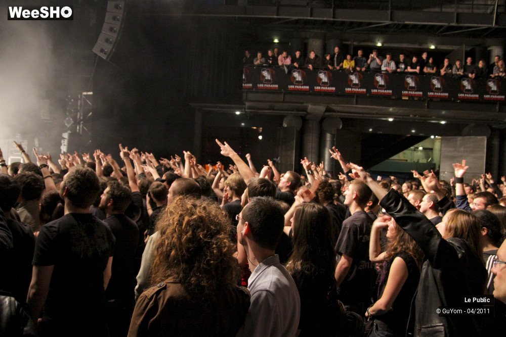 22/22 photos du spectacle Aéronef Ambiance
