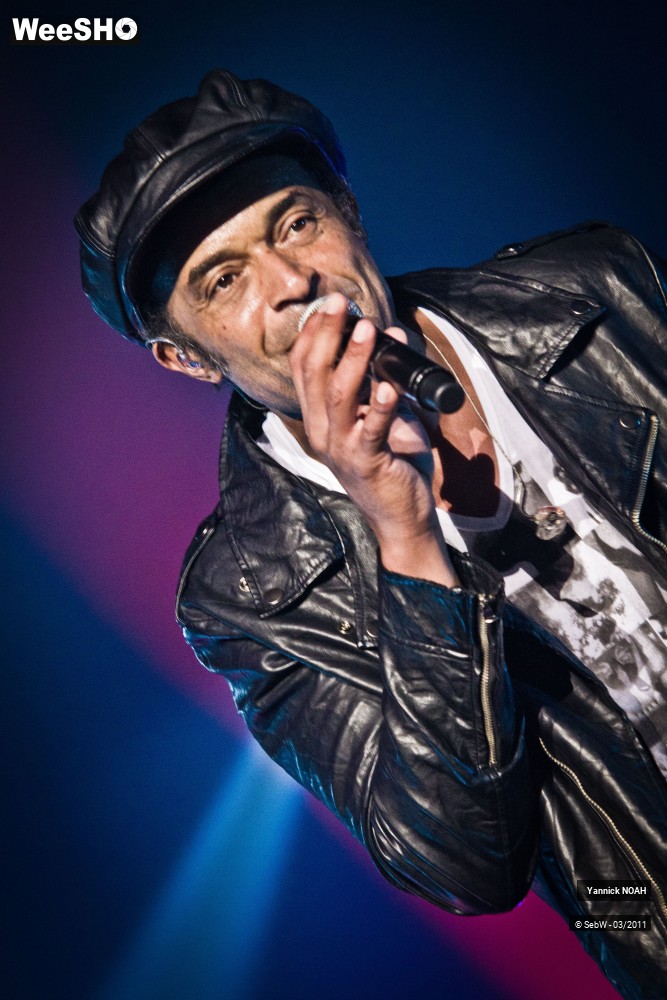 1/31 photos du spectacle Yannick NOAH