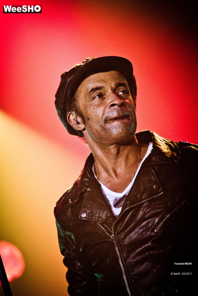 2/31 photos du spectacle Yannick NOAH