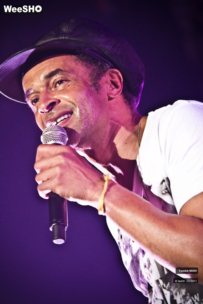 3/31 photos du spectacle Yannick NOAH