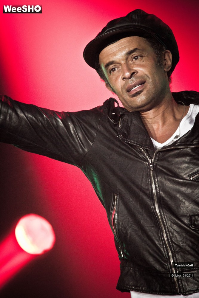 4/31 photos du spectacle Yannick NOAH