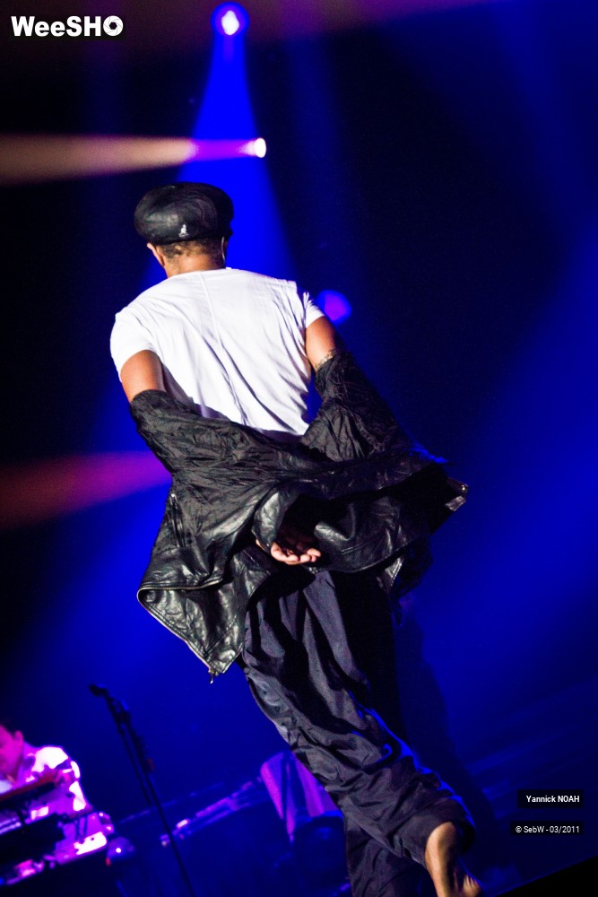 6/31 photos du spectacle Yannick NOAH