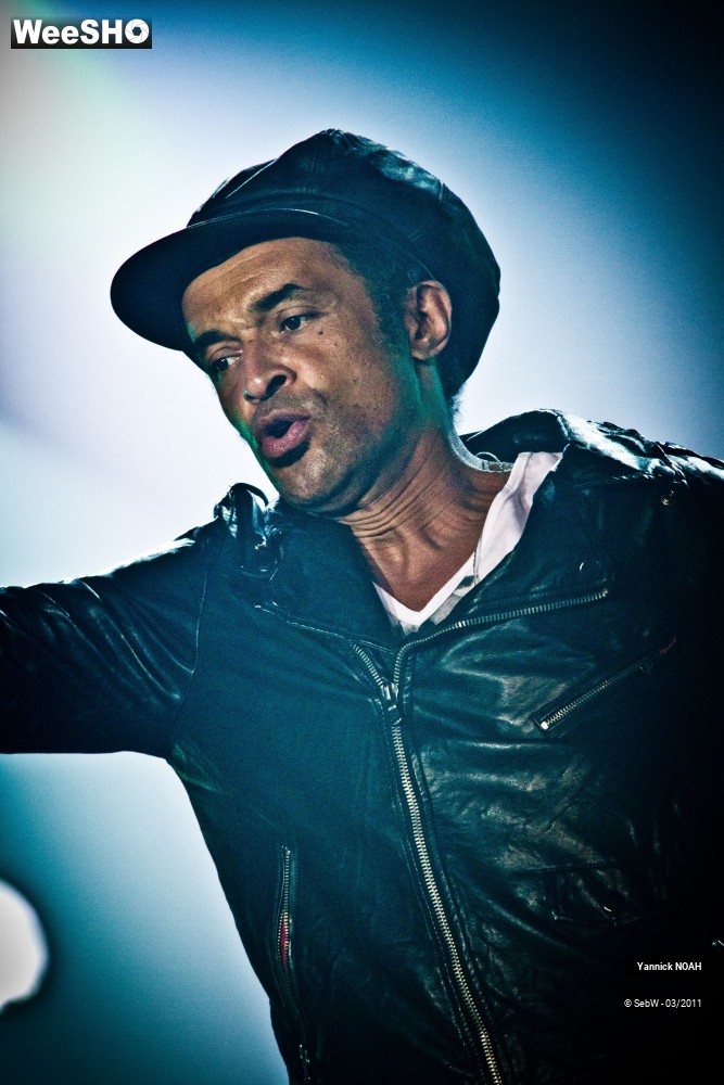 7/31 photos du spectacle Yannick NOAH