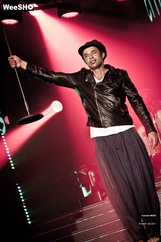 8/31 photos du spectacle Yannick NOAH
