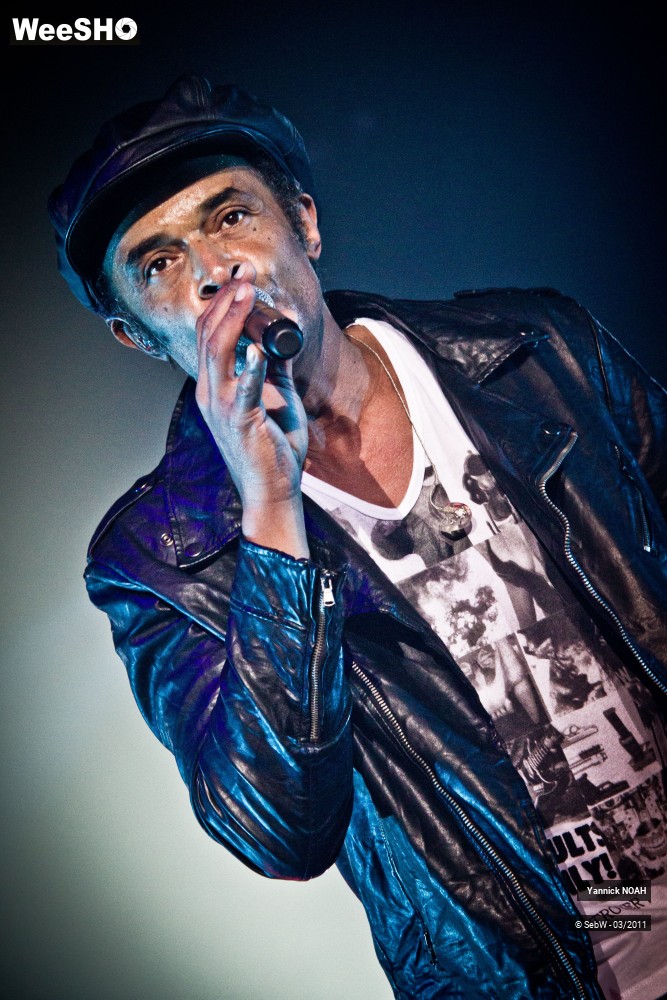 9/31 photos du spectacle Yannick NOAH