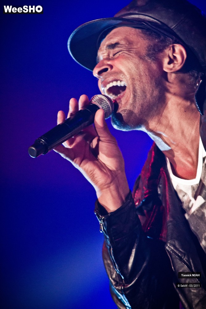 11/31 photos du spectacle Yannick NOAH