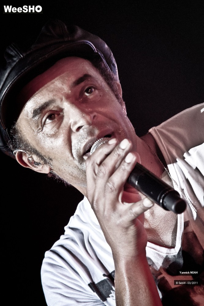 15/31 photos du spectacle Yannick NOAH