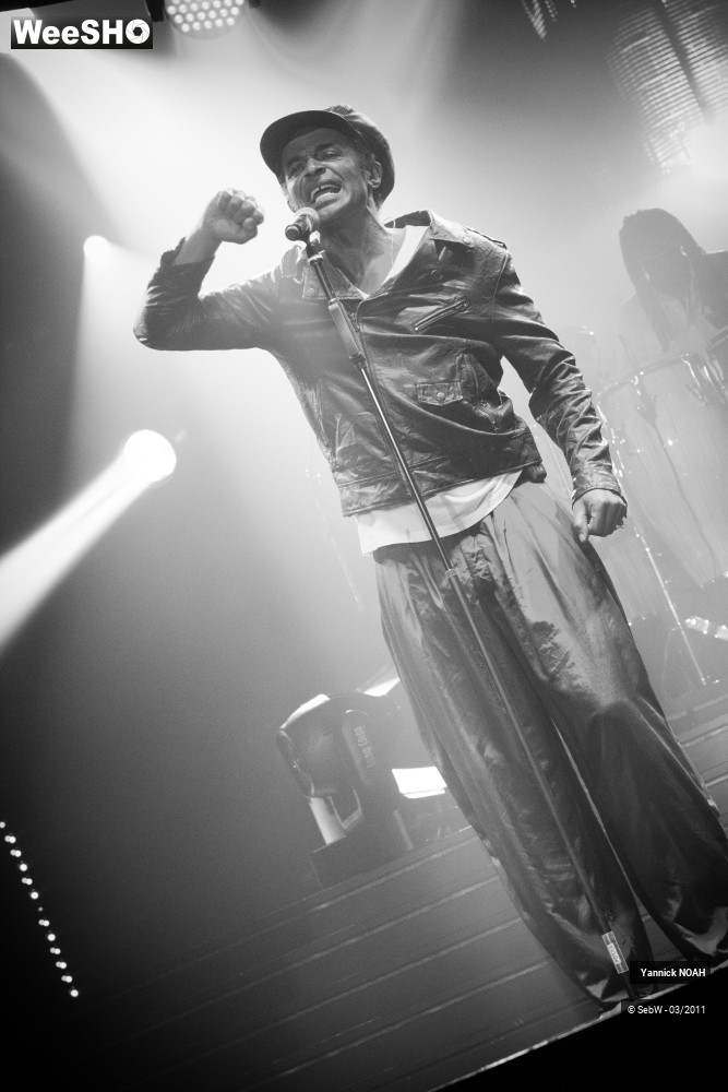 17/31 photos du spectacle Yannick NOAH
